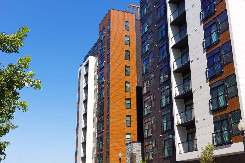Apartment Building with COA dues Apartment Building with COA dues