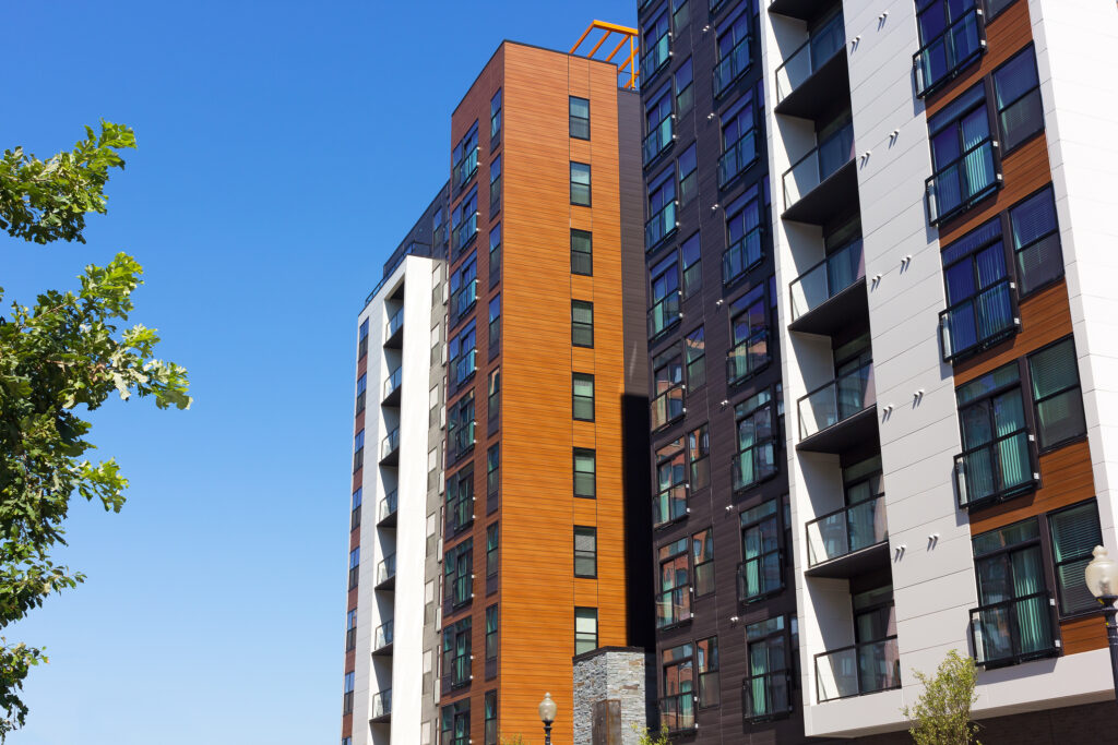 Apartment Building with COA dues